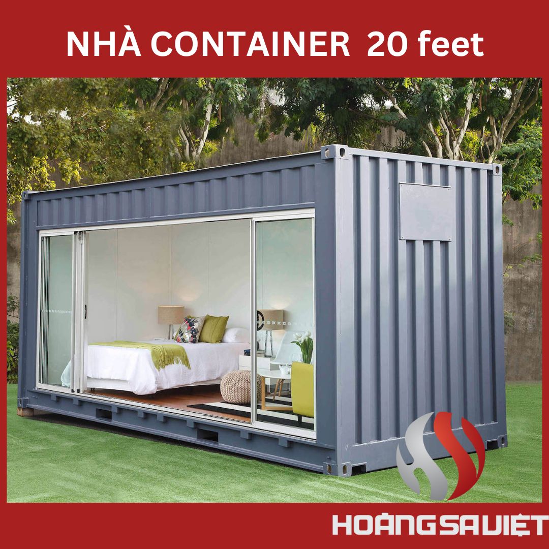 nhà container 20 feet nhỏ gọn nhà container 20 feet nhỏ gọn