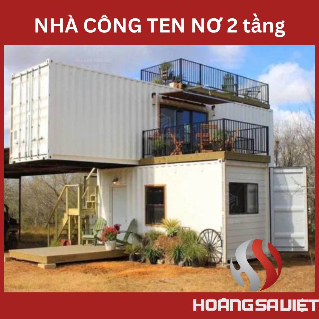 nhà container phong cách độc đáo nhà container phong cách độc đáo