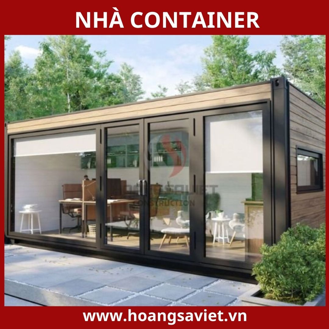 20 Mẫu Nhà Container Đẹp 20 Mẫu Nhà Container Đẹp
