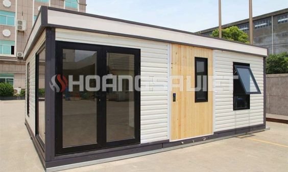 Mẫu nhà lắp ghép dân dụng Mẫu nhà lắp ghép dân dụng