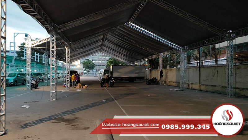 Nhà kho chứa hàng tạm Nhà kho chứa hàng tạm