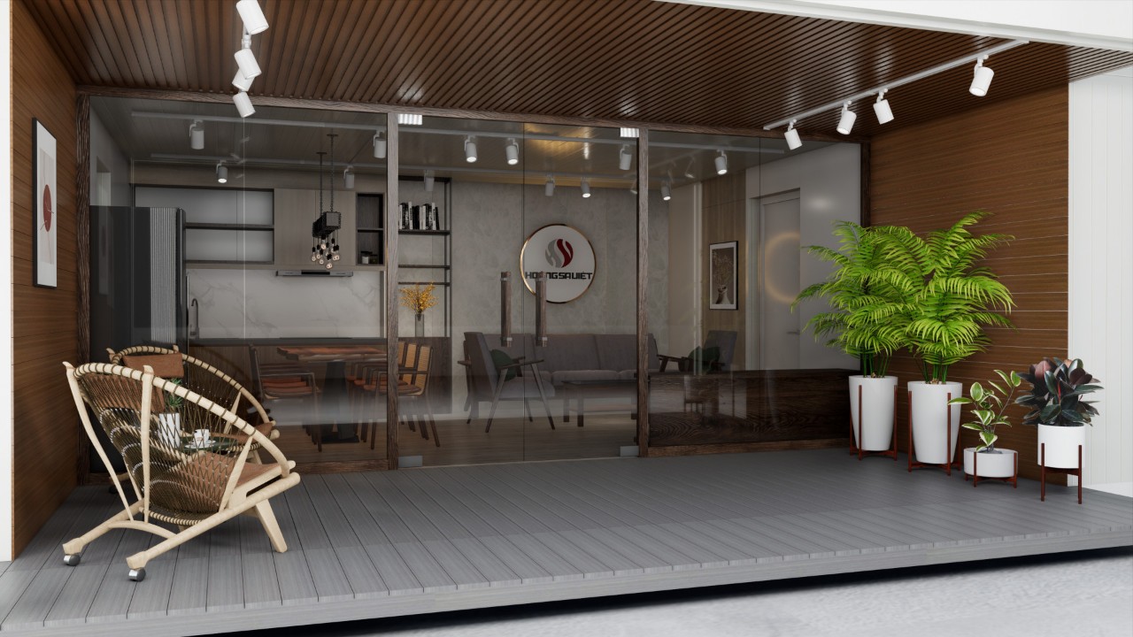 Smart Prefab House - Hoang Sa Viet