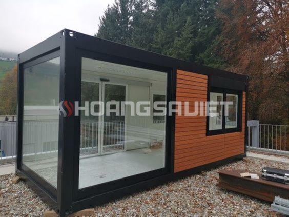 Mẫu nhà lắp ghép