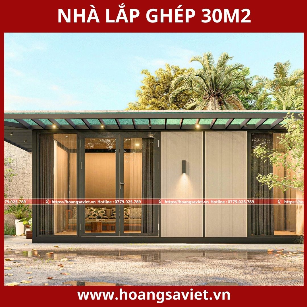 30m2 prefabricated house 30m2 prefabricated house