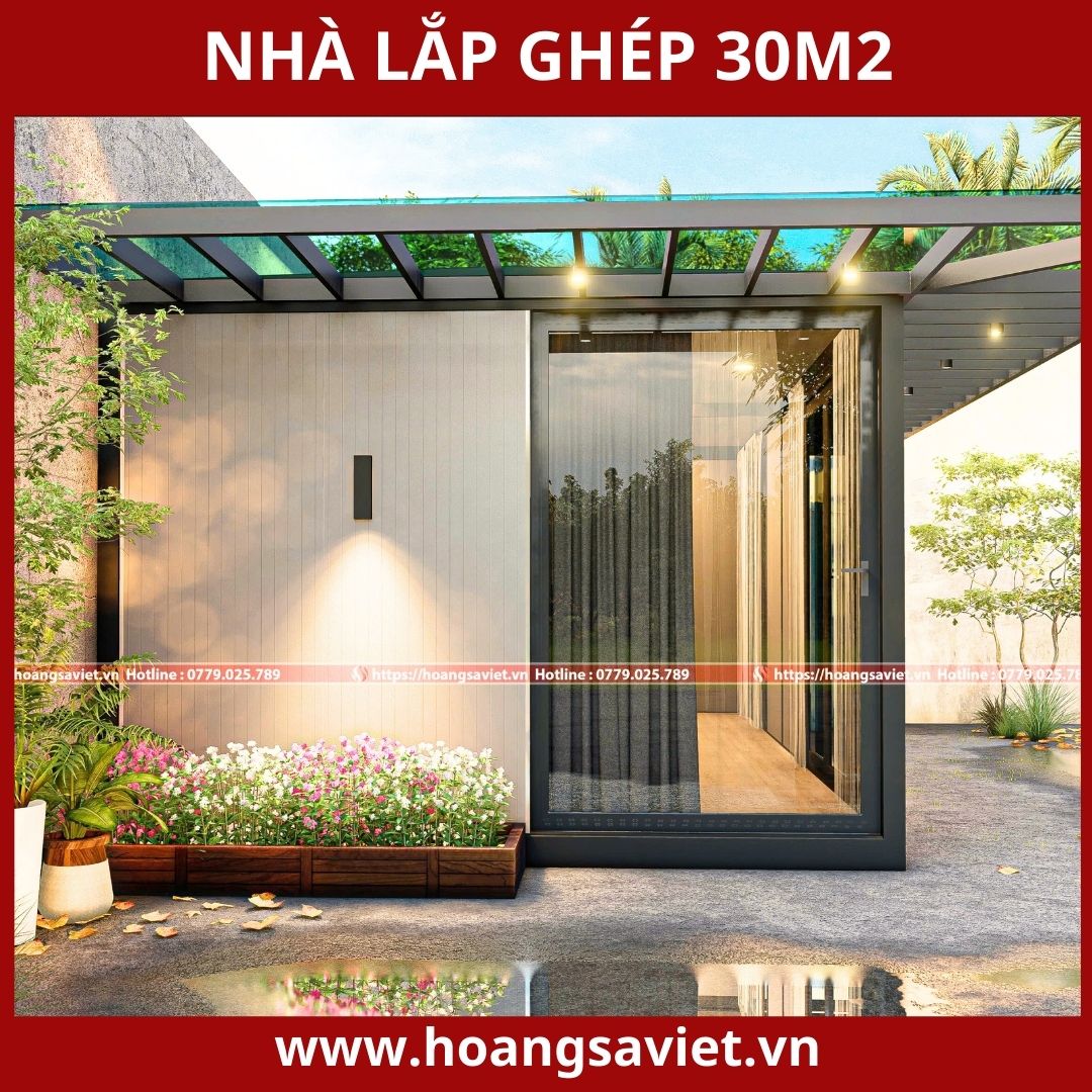 30m2 prefabricated house 30m2 prefabricated house