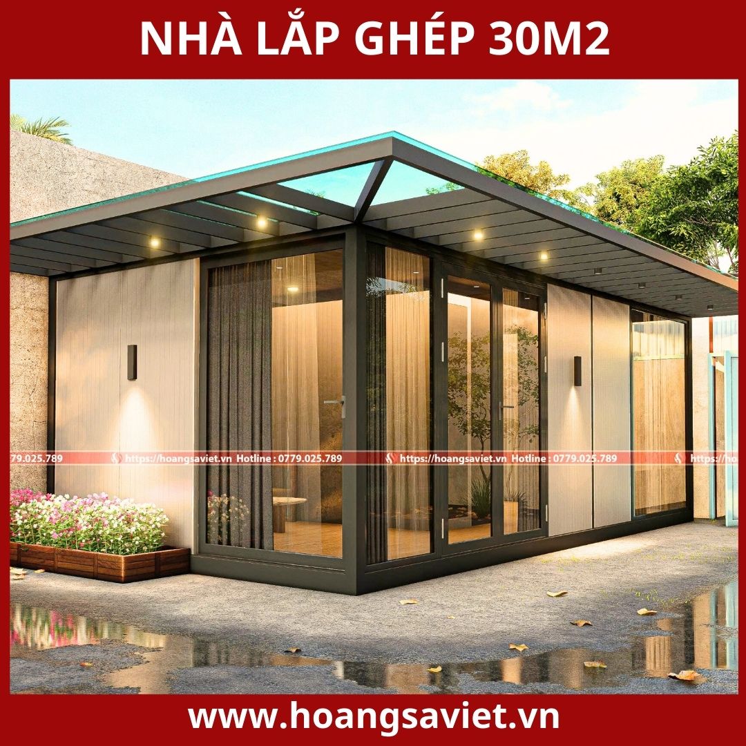 30m2 prefabricated house 30m2 prefabricated house