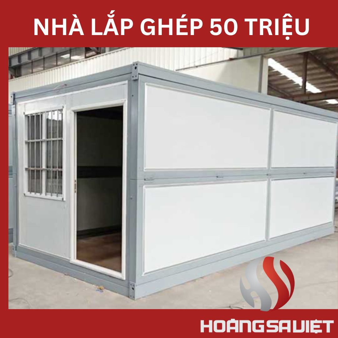 50 million folding prefabricated house