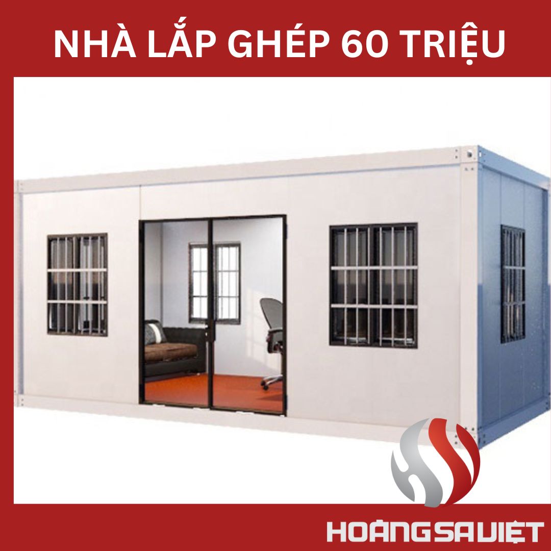 nhà container 20 feet