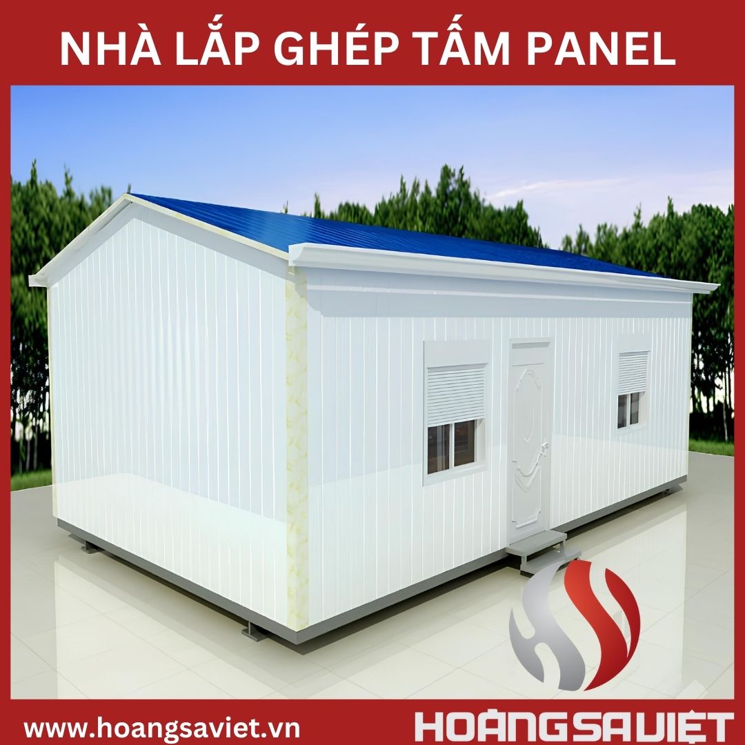 Building Economical Prefabricated Houses Using Panels