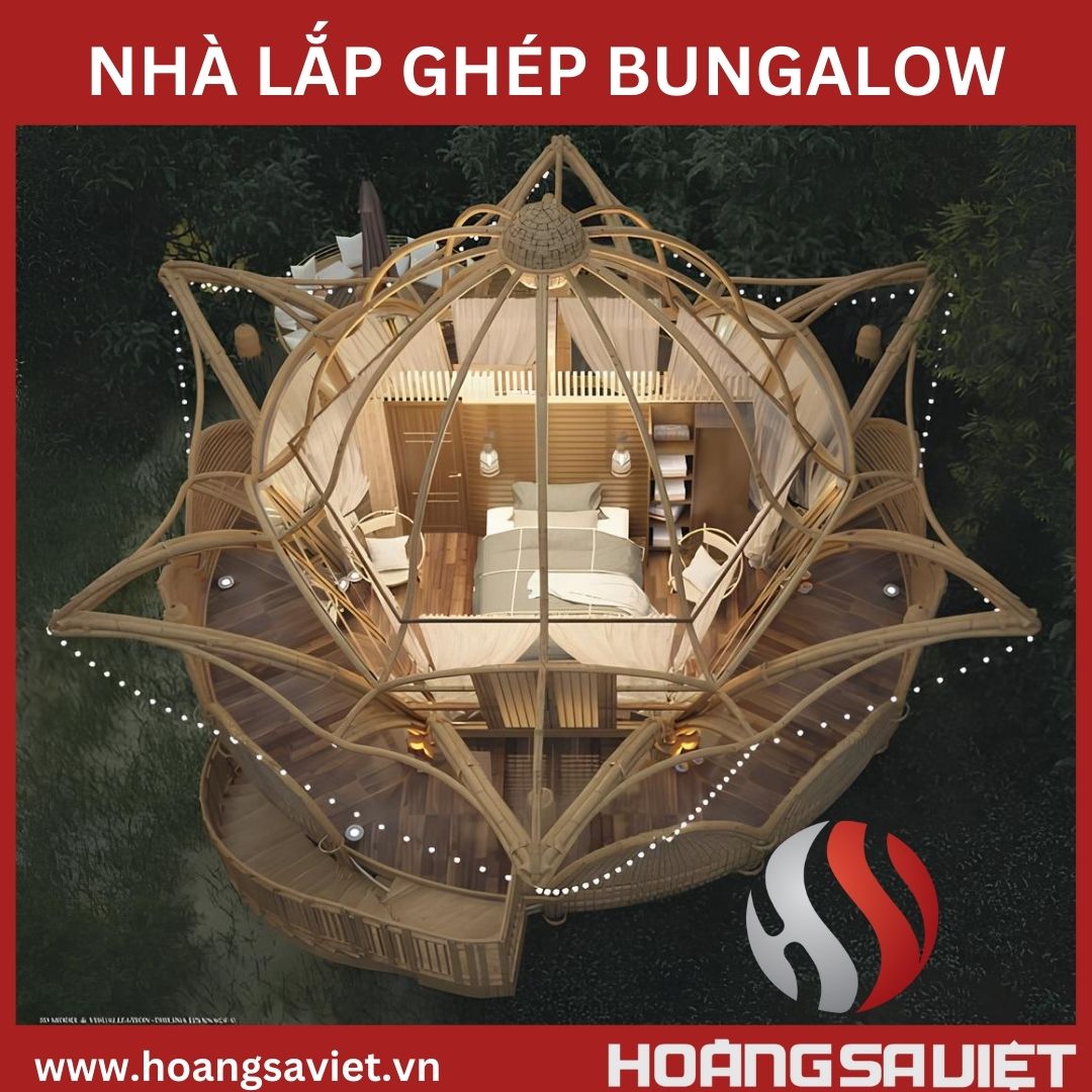 Nhà lắp ghép Bungalow Nhà lắp ghép Bungalow