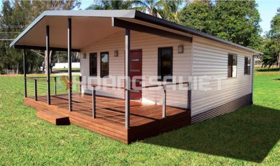 Mẫu nhà lắp ghép dân dụng Mẫu nhà lắp ghép dân dụng