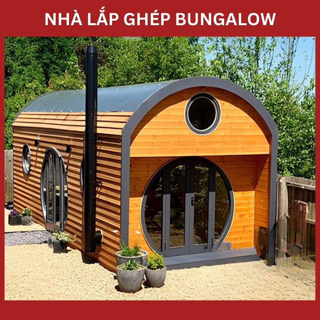 Prefabricated homestay Bungalow