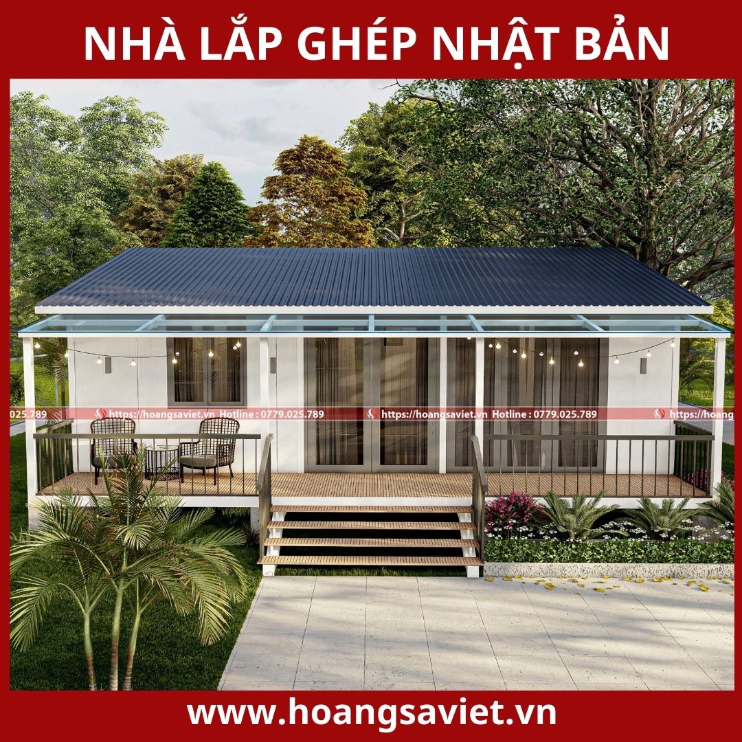 Nhà lắp ghép nhật bản