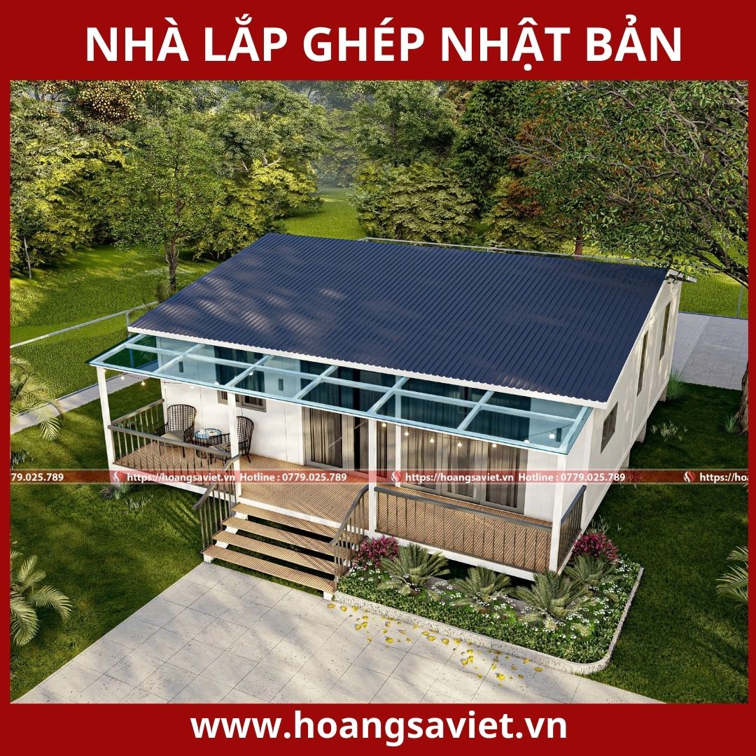 Nhà lắp ghép nhật bản