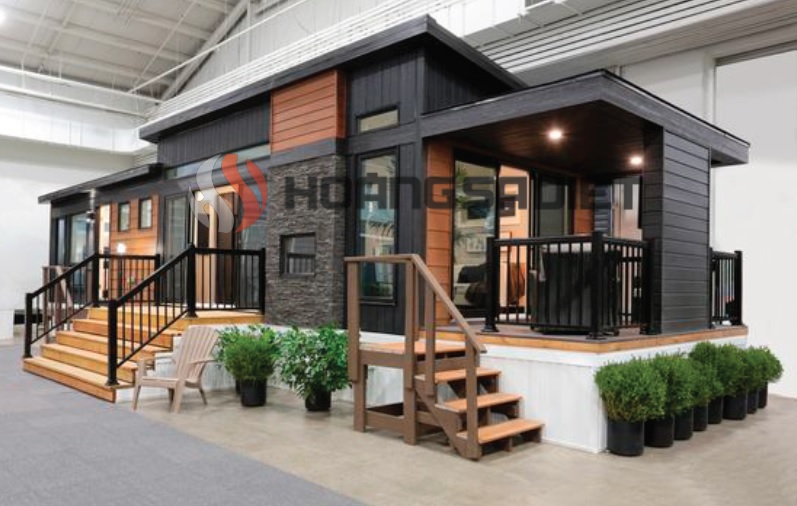 nhà lắp ghép nhiều gian