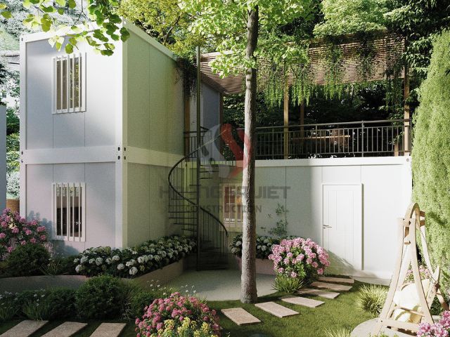 Dự Án Nhà Homestay Lắp Ghép 2 Tầng Tại Đà Nẵng Dự Án Nhà Homestay Lắp Ghép 2 Tầng Tại Đà Nẵng