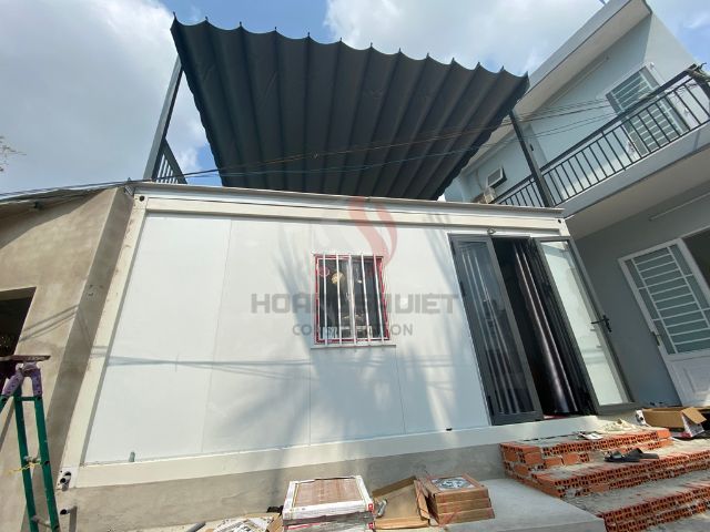 Công trình nhà lắp ghép tại Tây Ninh