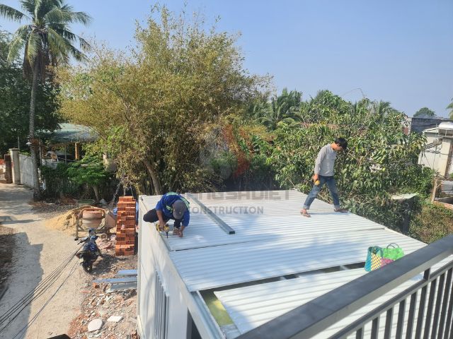 Quy Trình Xây Dựng Nhà Lắp Ghép Tại Tây Ninh