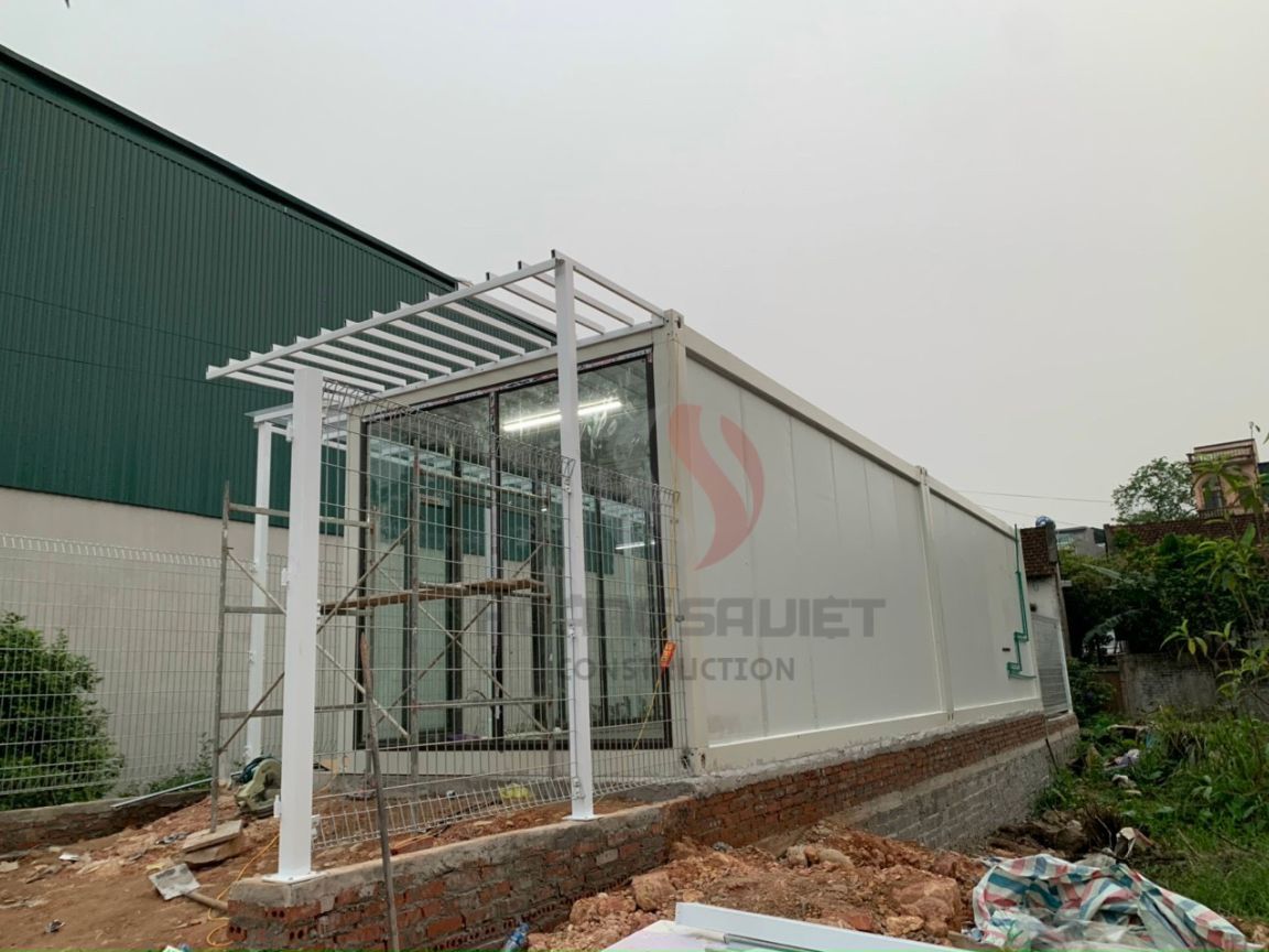 Dự Án Nhà Ở Lắp Ghép Tại Thái Bình