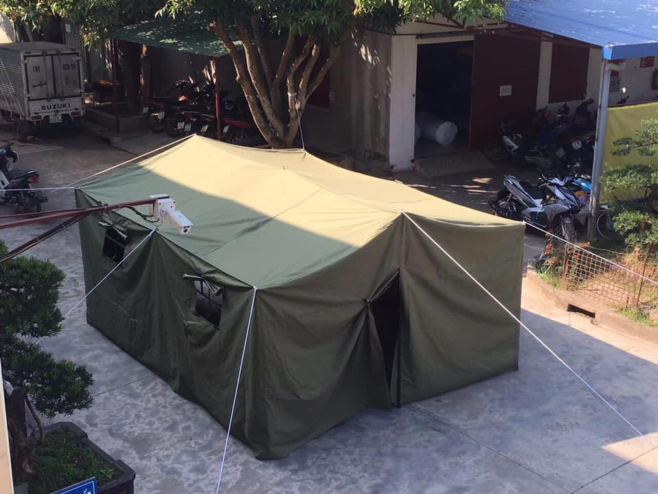 Nhà lều dã chiến quân đội Nhà lều dã chiến quân đội