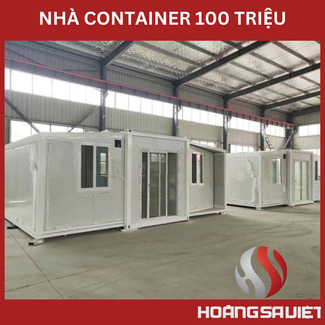 Nhà module lắp ghép hiện đại Nhà module lắp ghép hiện đại