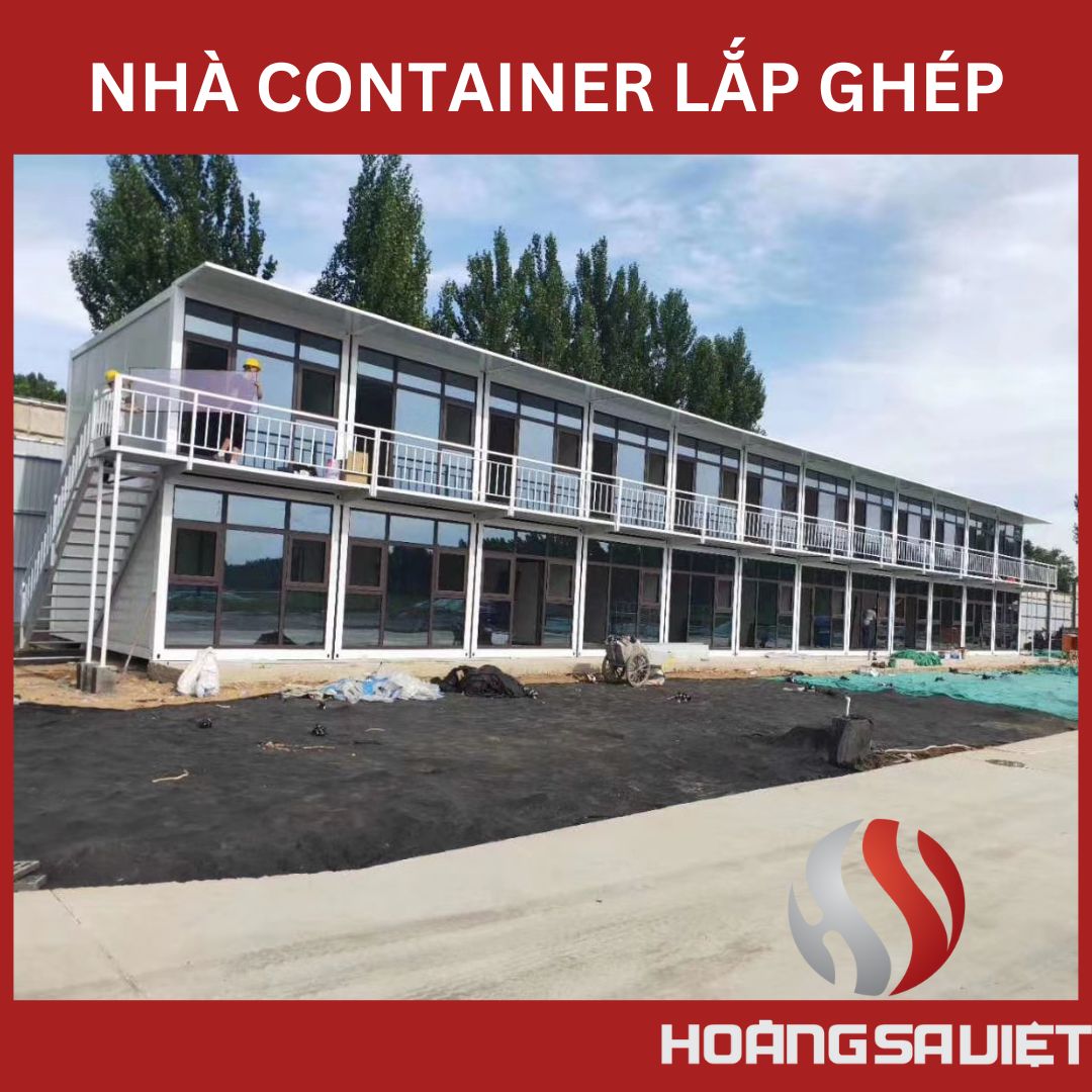 nhà container lắp ghép nhà container lắp ghép