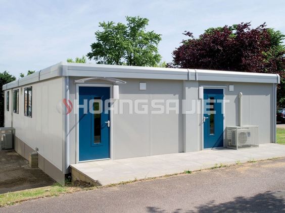 Mẫu nhà ở lắp ghép