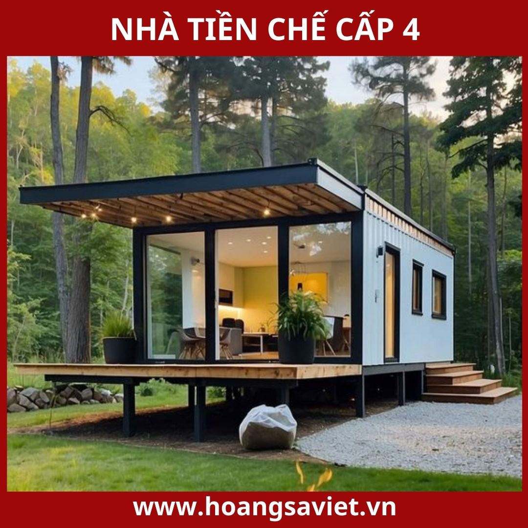 LEVEL 4 PREFABRICATED HOUSE