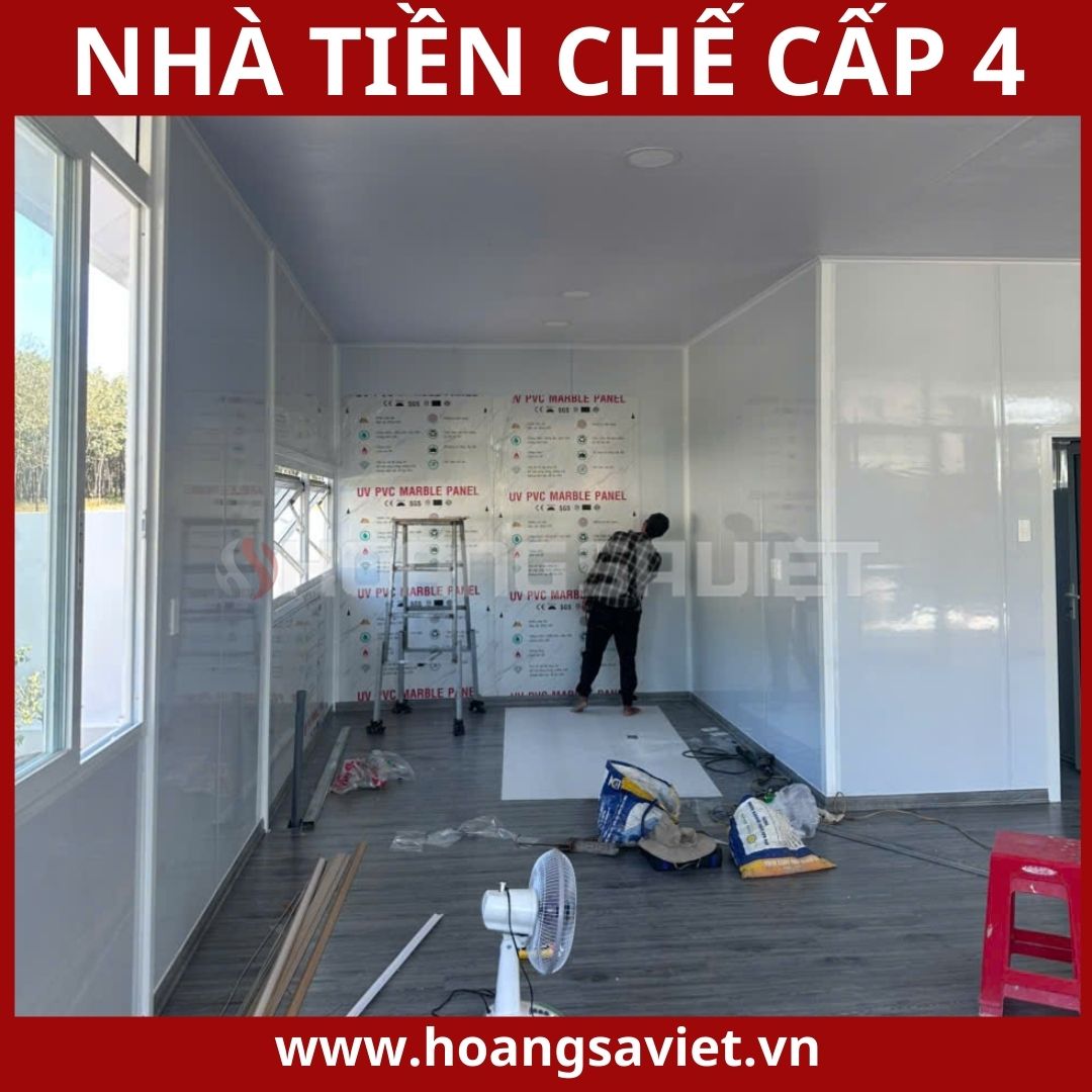 NHÀ TIỀN CHẾ CẤP 4