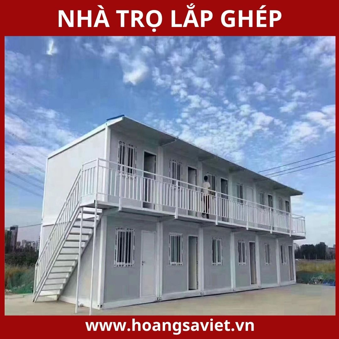 Prefabricated boarding house
