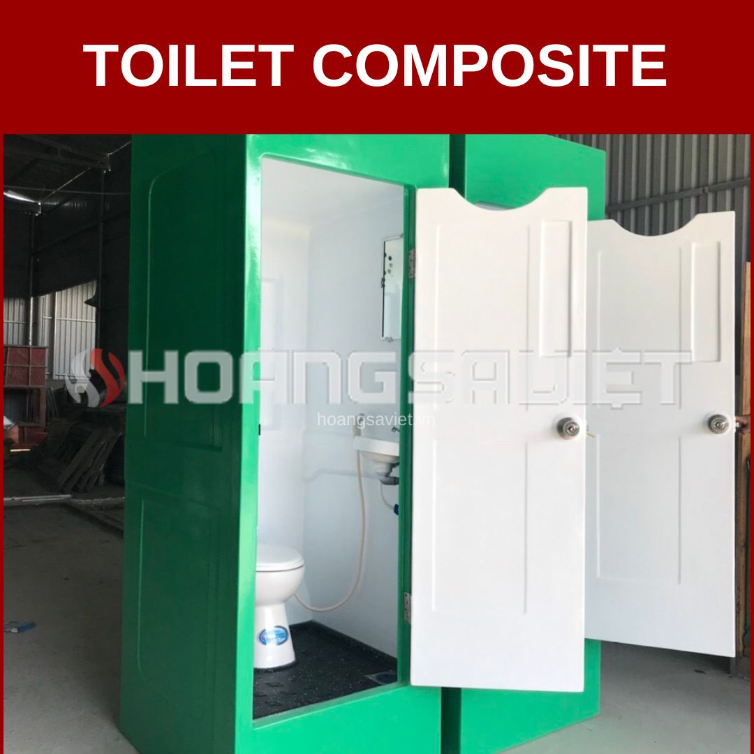 nhà vệ sinh di động composite