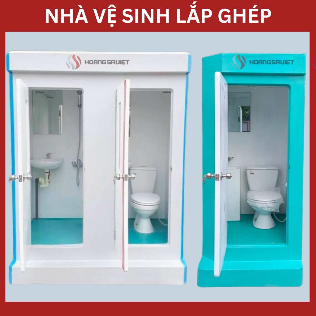 Prefabricated Toilets