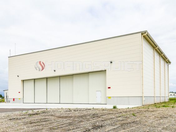 Mẫu nhà xưởng tiền chế lắp ghép