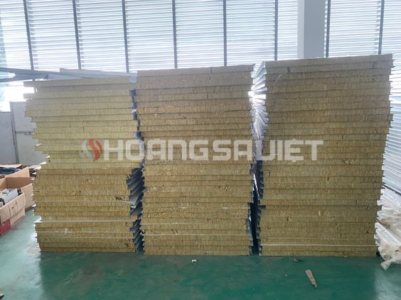 Glass wool panel Glass wool panel