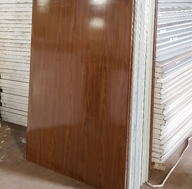 Tấm Panel chống cháy vân gỗ Tấm Panel chống cháy vân gỗ