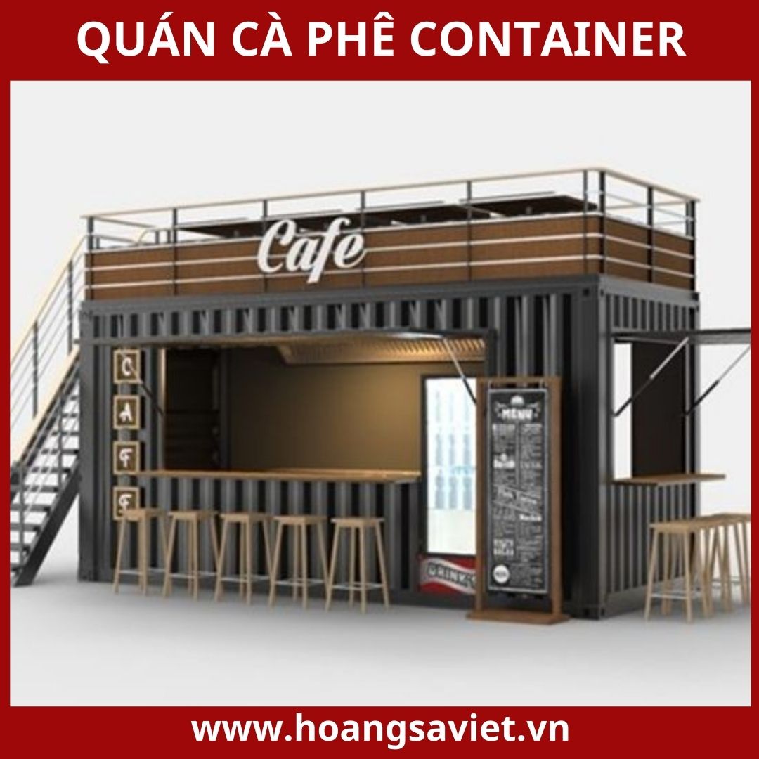 Quán cà phê container