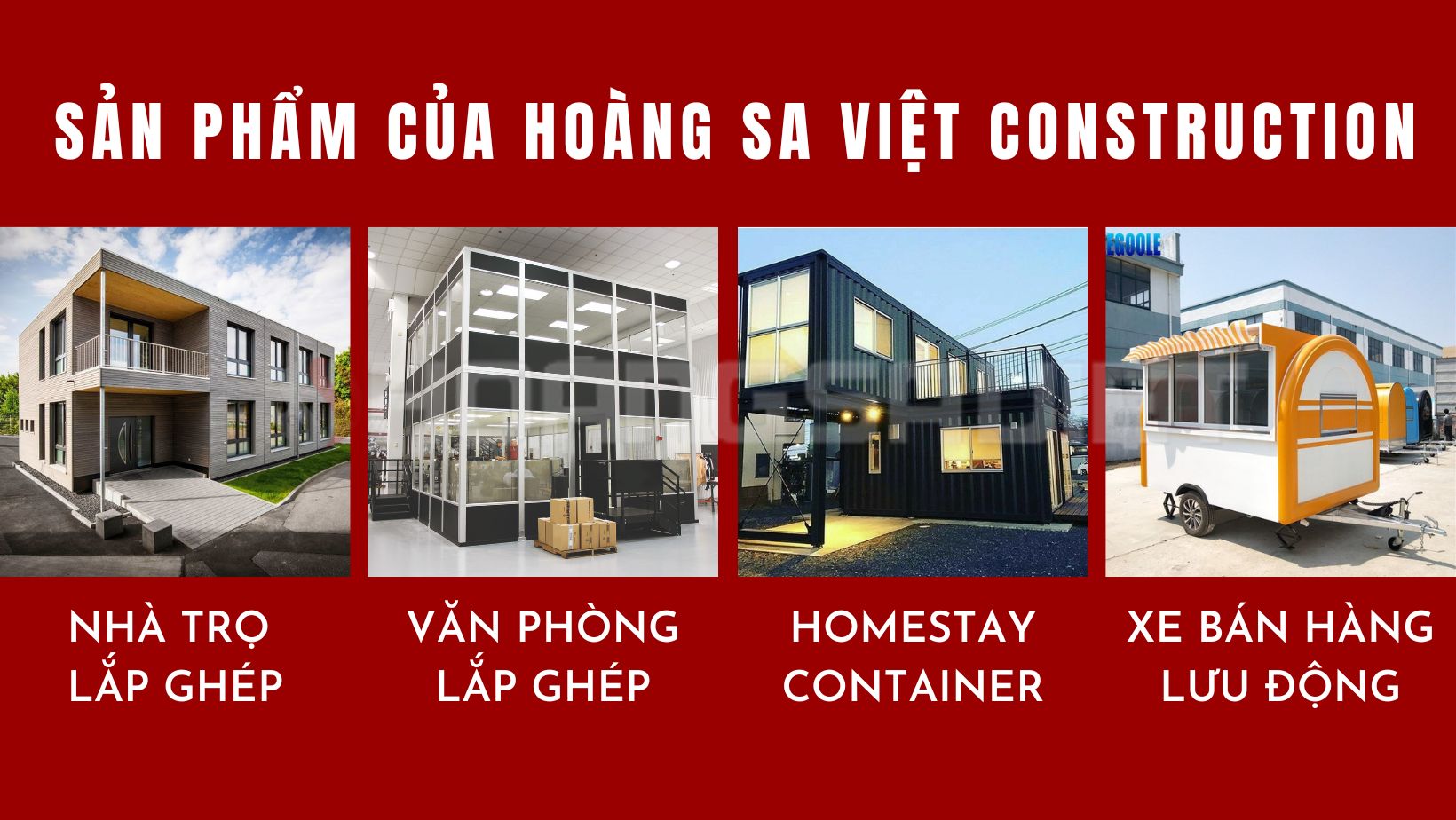 Products of Hoang Sa Viet Company