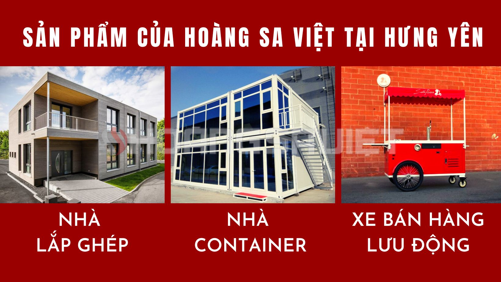 Hoang Sa Vietnamese Products Distributed in Hung Yen