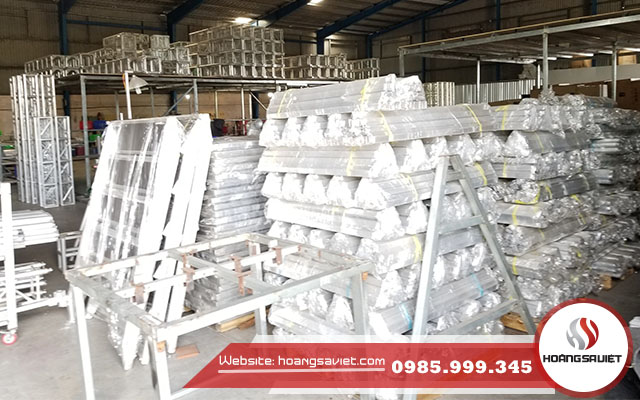 Sản xuất khung truss hợp kim nhôm tại Hoàng Sa Việt Sản xuất khung truss hợp kim nhôm tại Hoàng Sa Việt