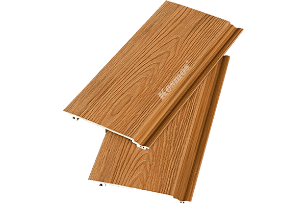 PVC wood panel coated with ASA PVC wood panel coated with ASA