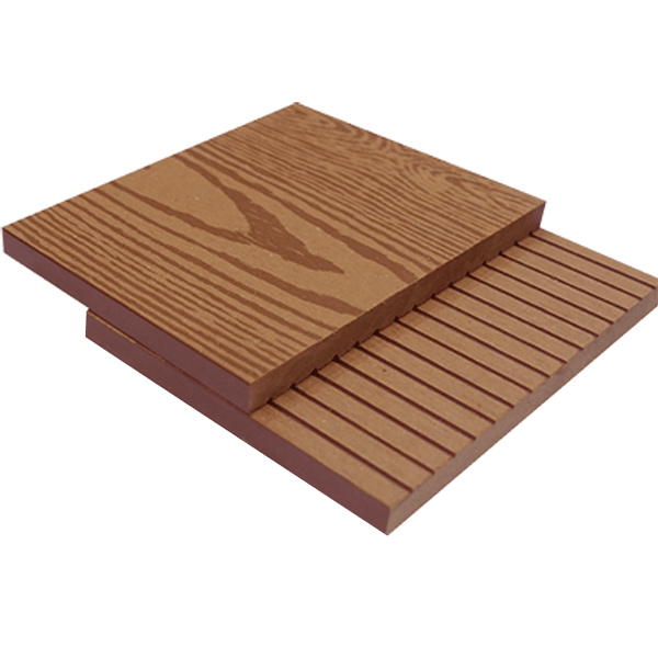 First generation plastic wood panel (no coating) First generation plastic wood panel (no coating)