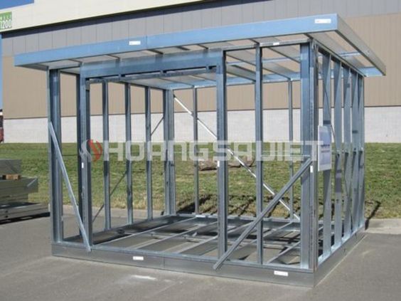 Assembled steel frame Assembled steel frame
