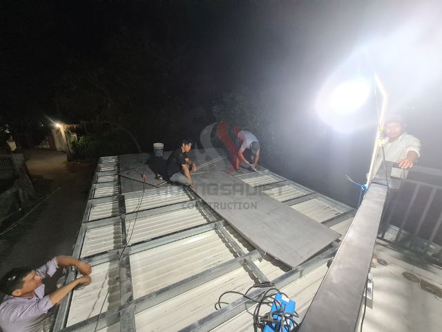 Quy Trình Xây Dựng Nhà Lắp Ghép Tại Tây Ninh