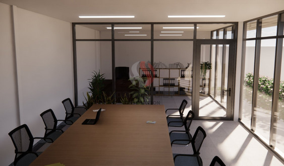 Mẫu văn phòng lắp ghép 2 tầng -  Hoàng Sa Việt