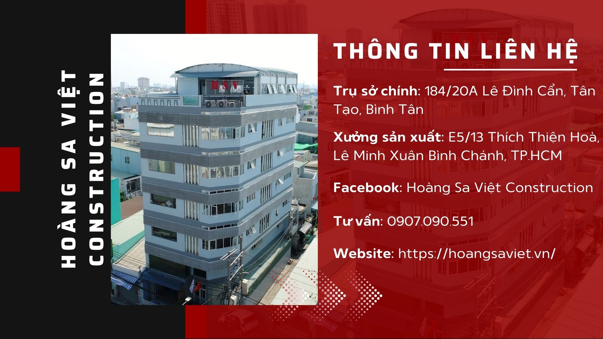 Thông tin liên hệ - Hoàng Sa Việt 