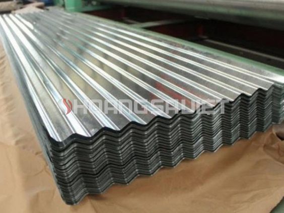 Galvanised aluminium Galvanised aluminium