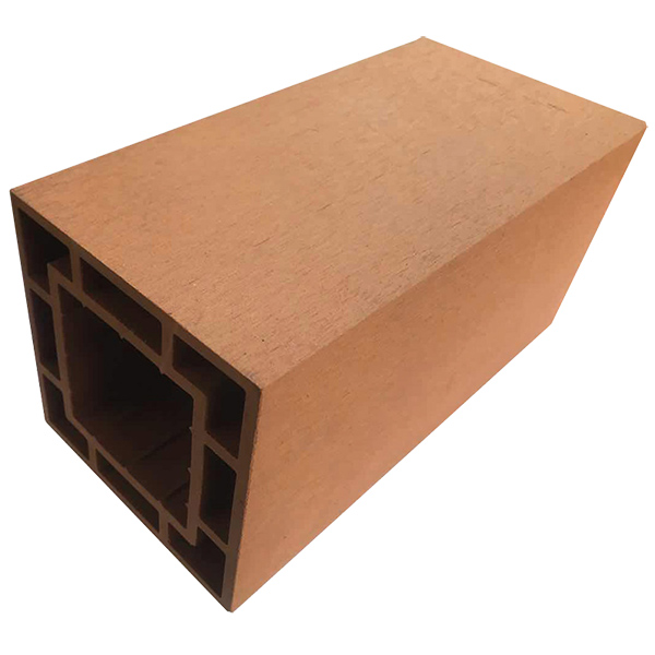 Plastic wooden pillars Plastic wooden pillars