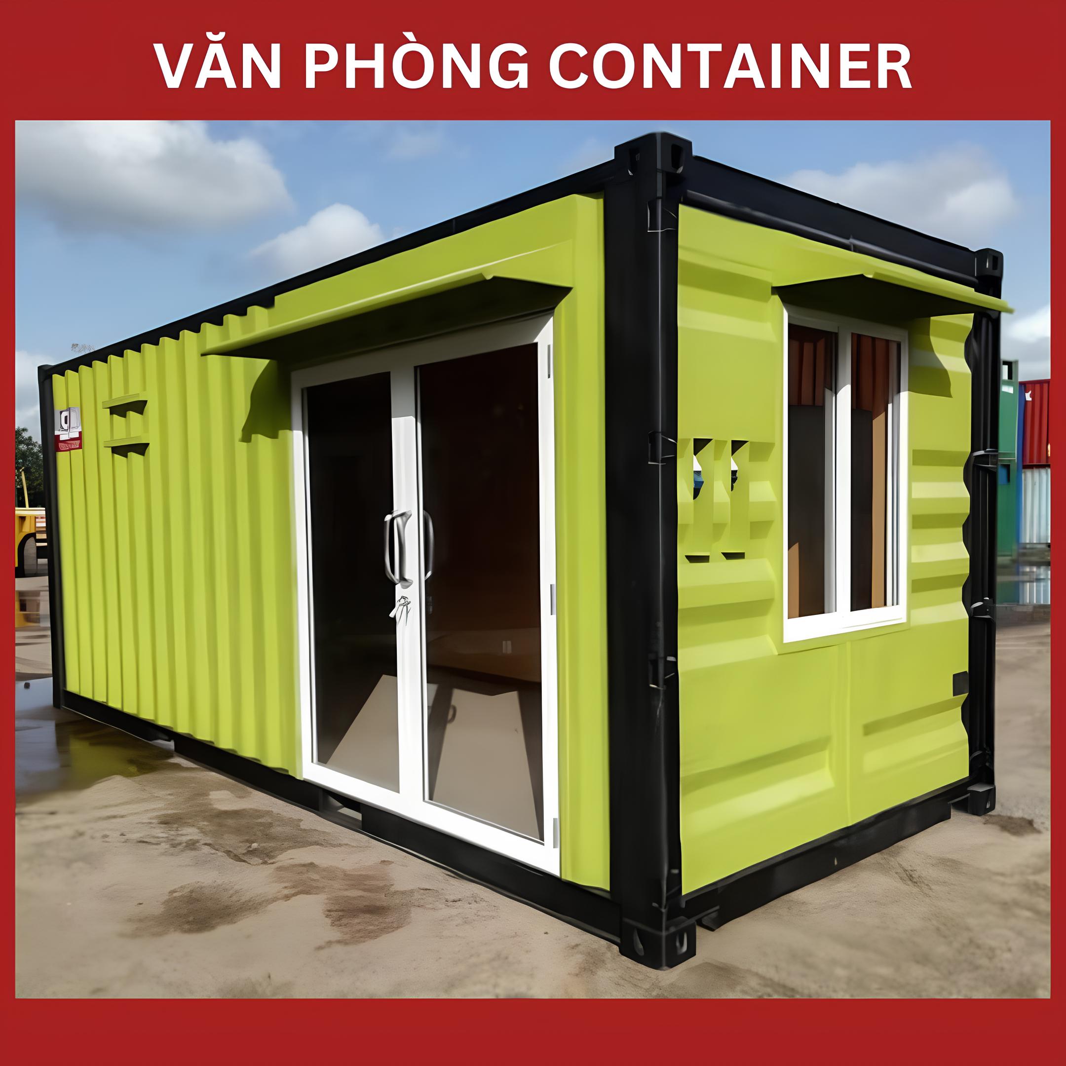 Assembled Container Office