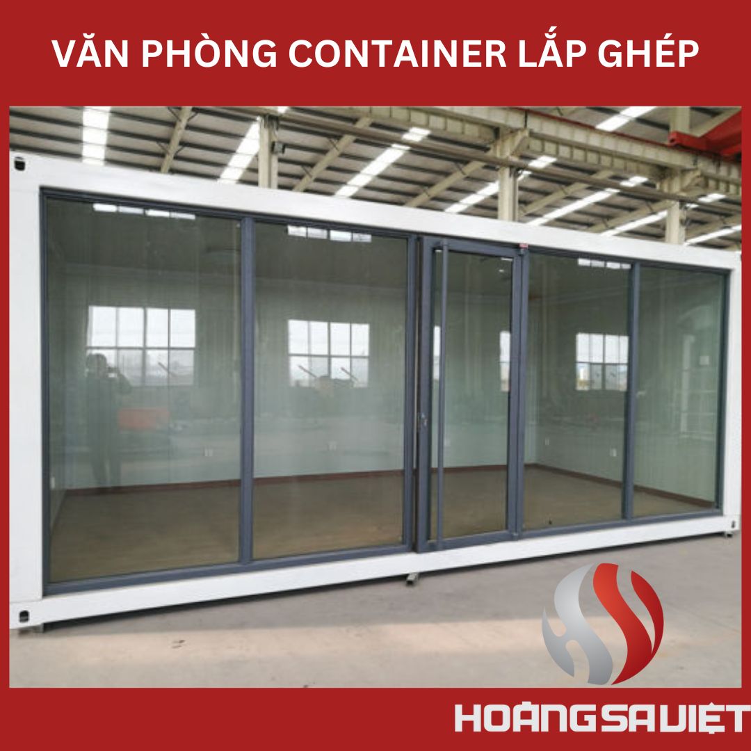 văn phòng lắp ghép dùng container văn phòng lắp ghép dùng container