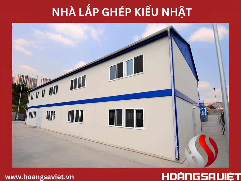 Văn phòng lắp ghép